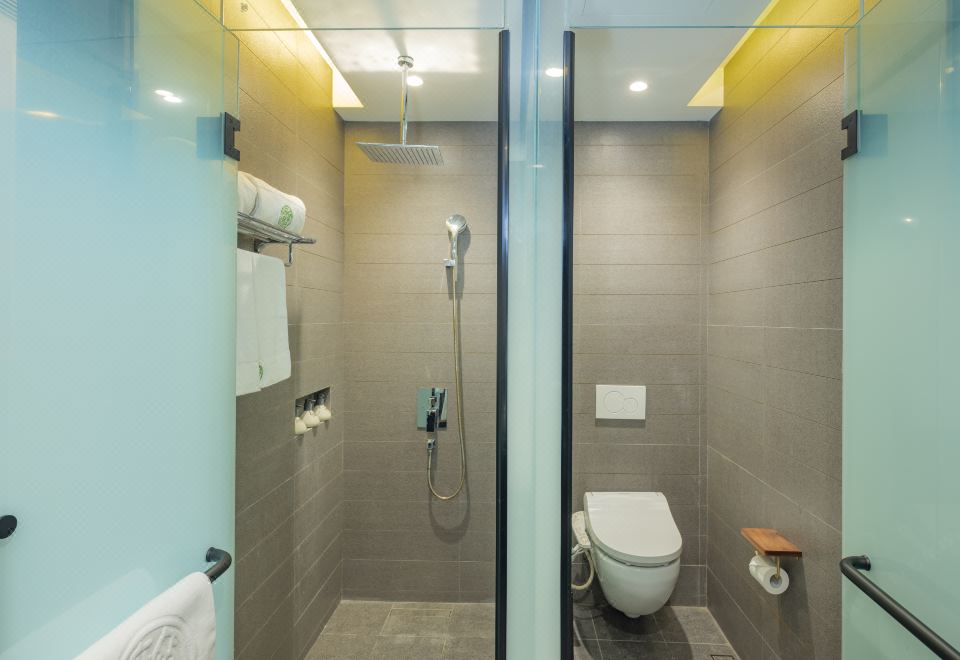 豪华大床房 【深眠床品+乾湿分离】