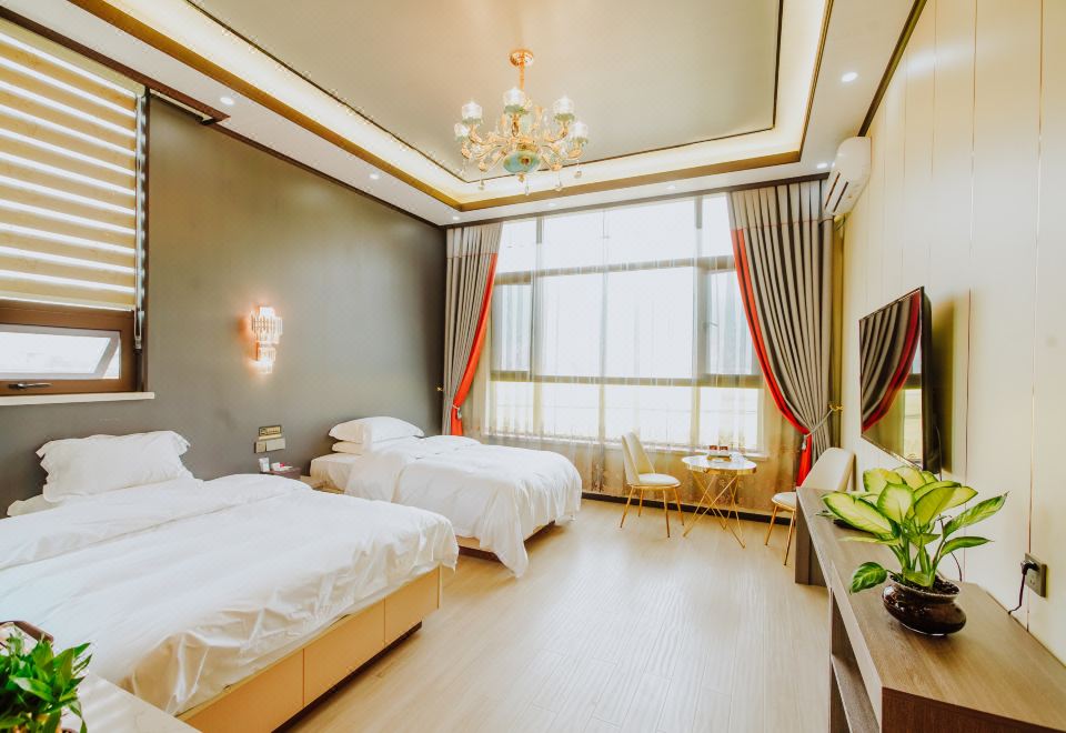 Heqing Huaxi Yazhu HomestayIdyllic view double room