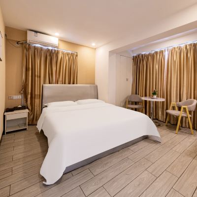 典雅大床房（靜謐舒睡） inhouse公寓（廣州崗頂地鐵站店）優惠