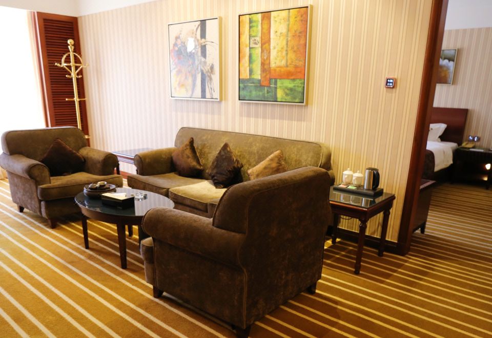 轻奢一房一厅套房