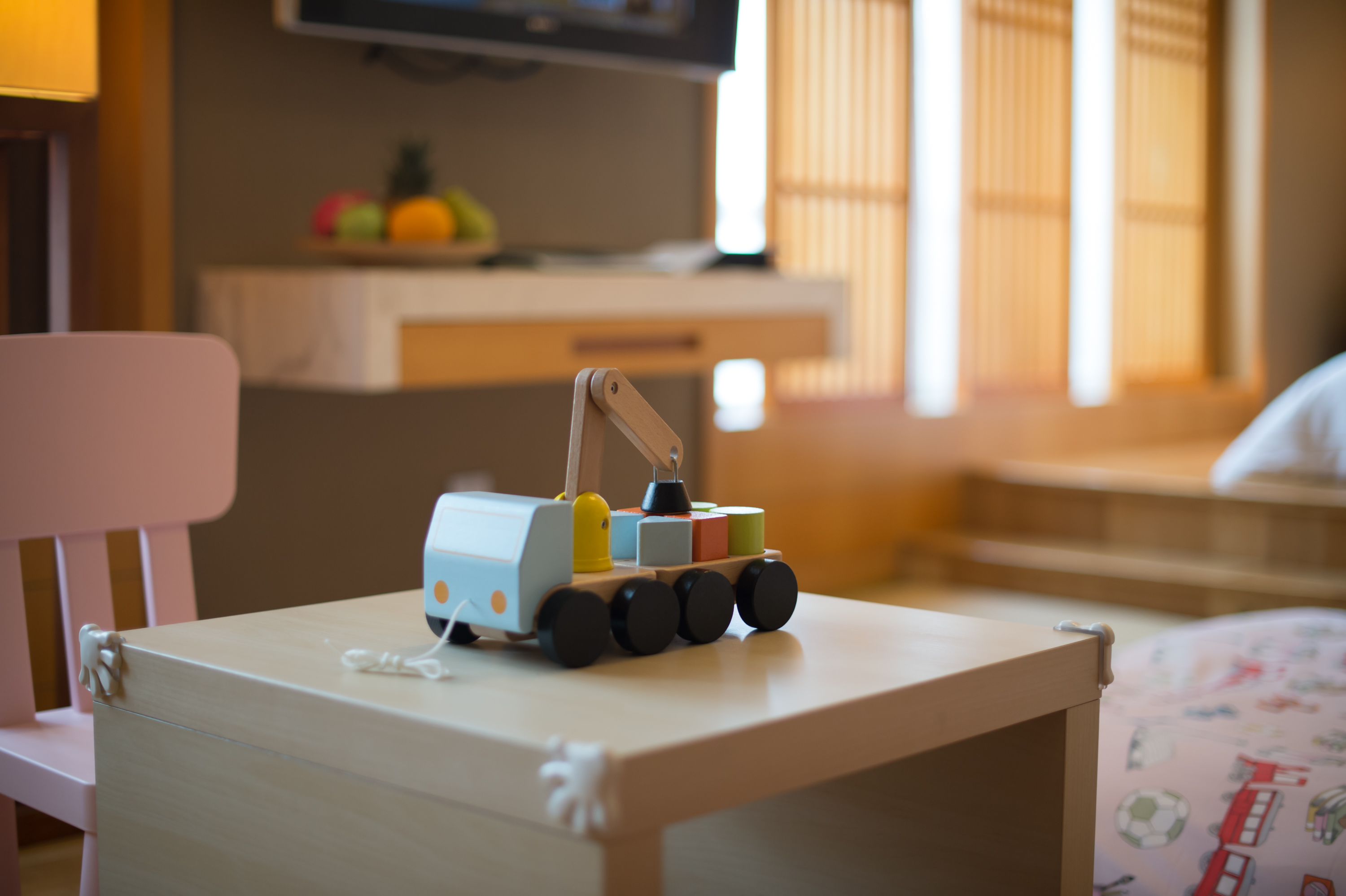 榻榻米親子房（1大床1小床+室內親子樂園+IMAX影院）