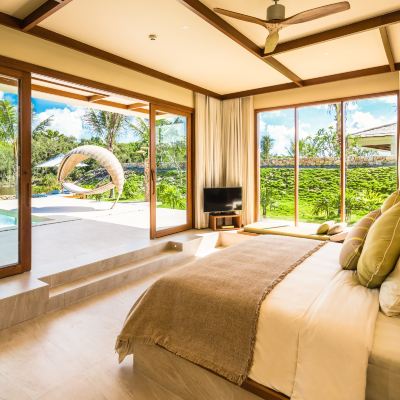 河景一卧室泳池別墅 富國島融合度假酒店優惠