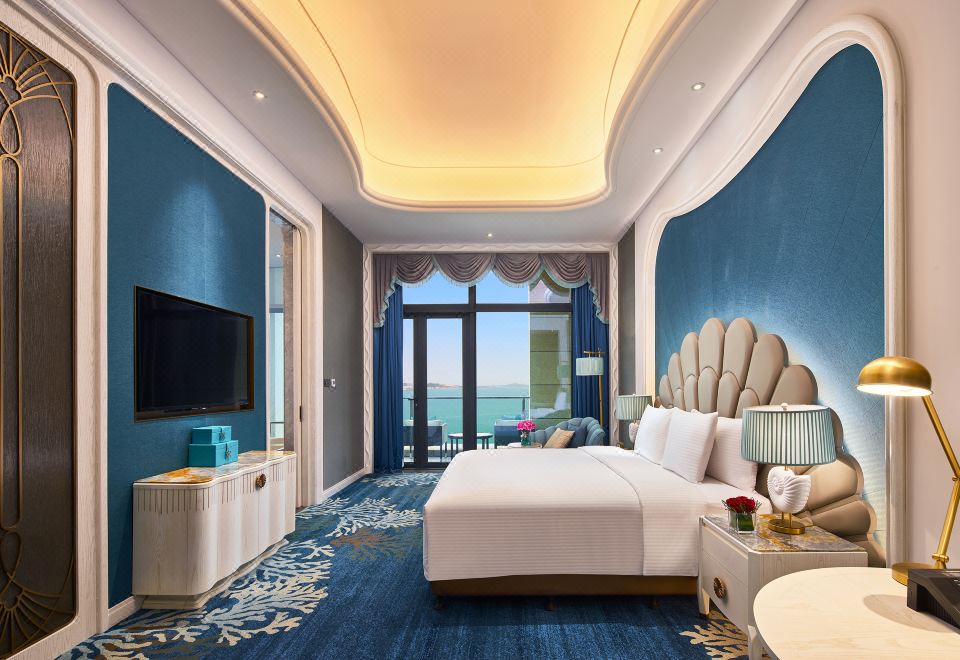 Wanda Vista Qingdao Oriental Film City HotelSelected Room - Sea-View (Double Bed)