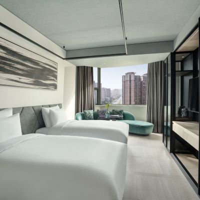 豪華雙床間 成都凱賓斯基飯店優惠