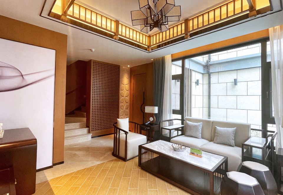 温泉一室一厅榻榻米别墅