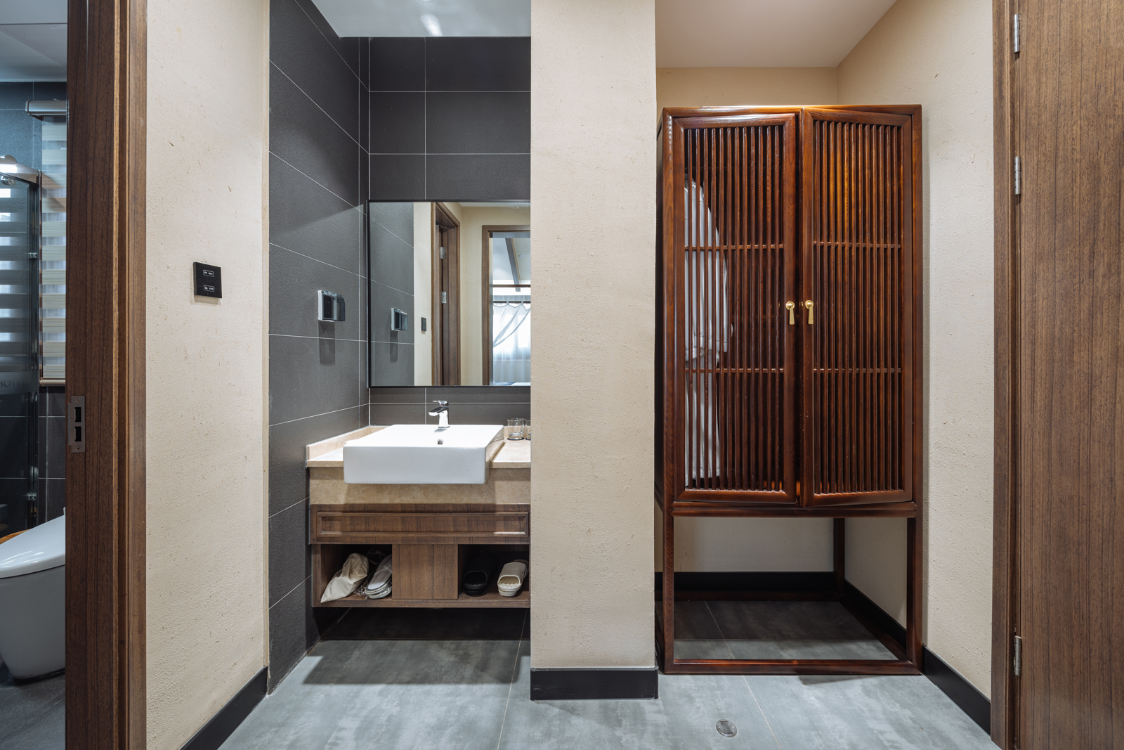 望江南?河景豪华大床房