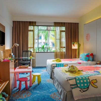 尊貴雙床房 新加坡瑞士茂昌閣酒店優惠