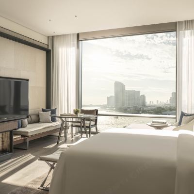 至尊河景特大床房 曼谷湄南河四季飯店優惠