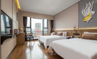 WenHua International Apartment Hotel (Guangzhou Beijing Road Pedestrian Street)