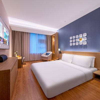 榻榻米房（深睡眠+浴缸+小冰箱+65寸電視投屏） 桔子水晶北京崇文門飯店優惠