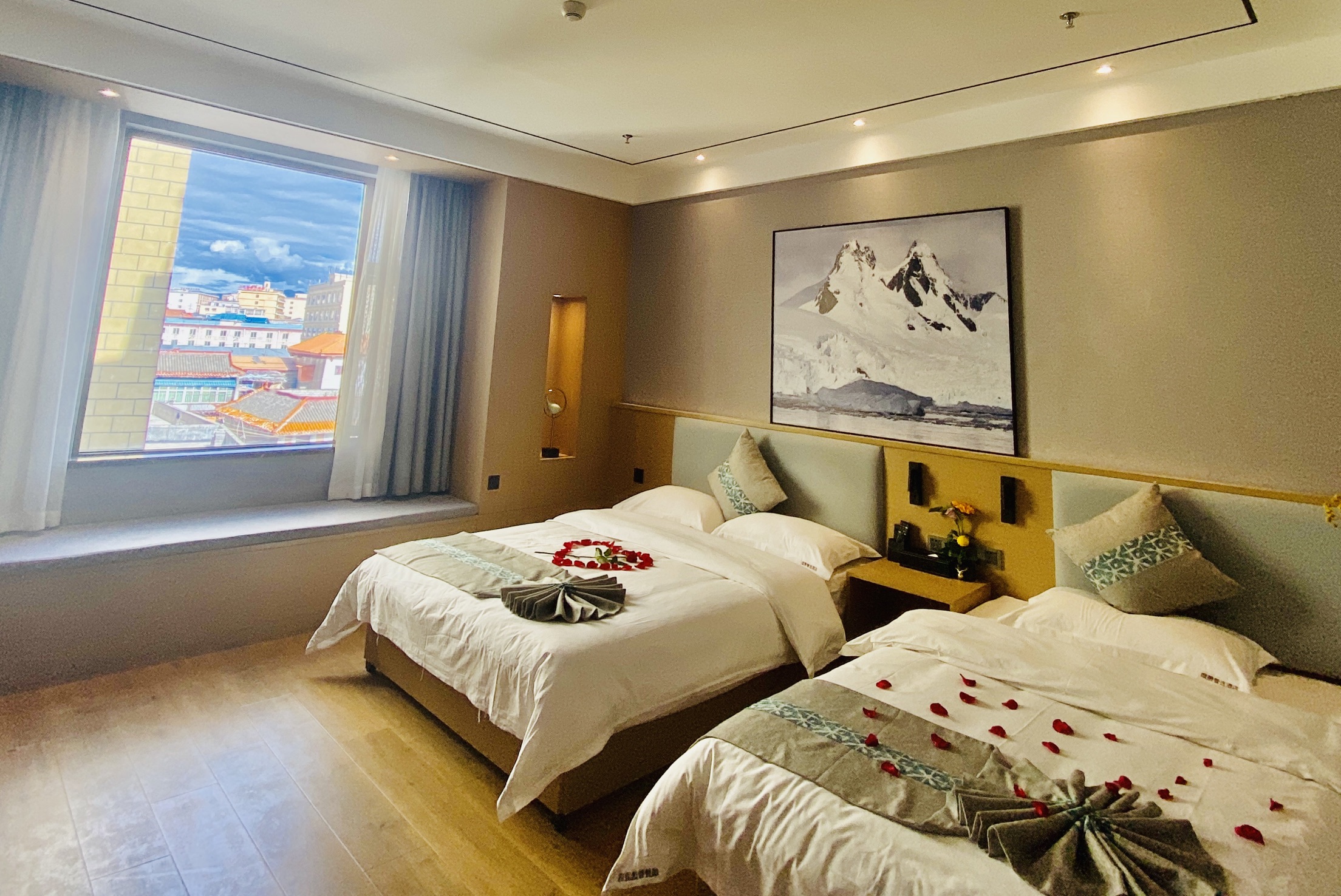 豪华家庭房（恒温地暖）