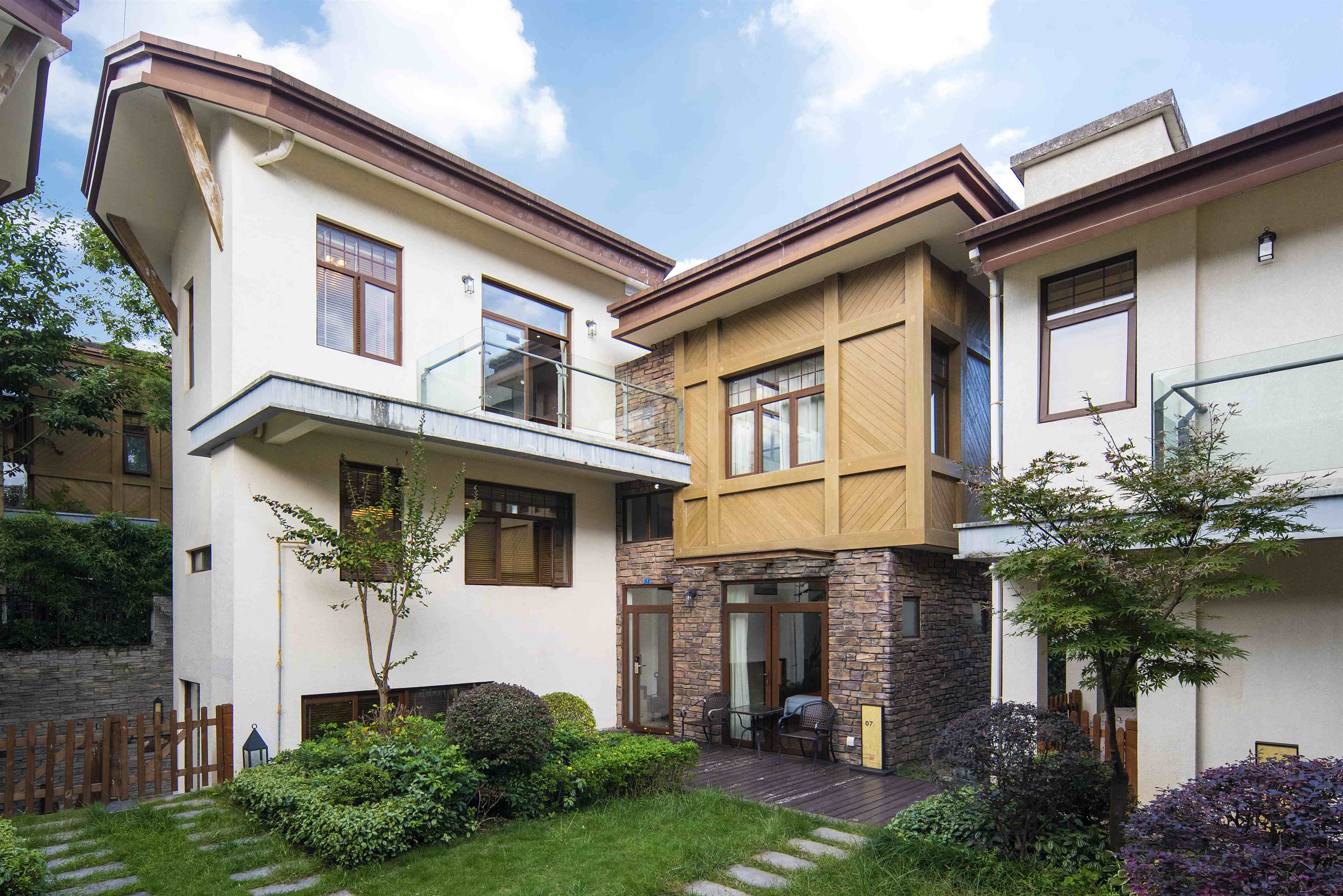 Sweetome Resorts (Qingcheng Shanju)合院三卧别墅