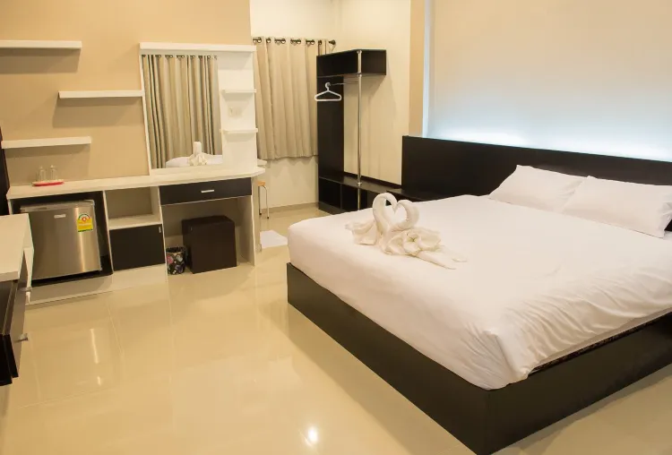 ห้องสแตนดาร์ด เตียงใหญ่ 1 เตียง