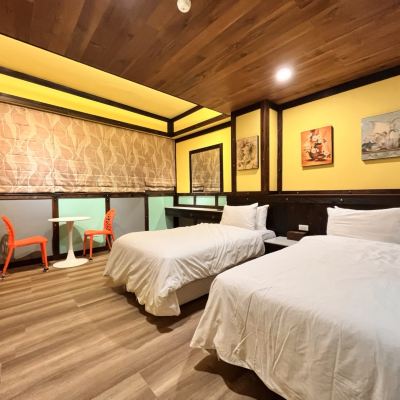 VIP雙人房 南投湧泉民宿優惠