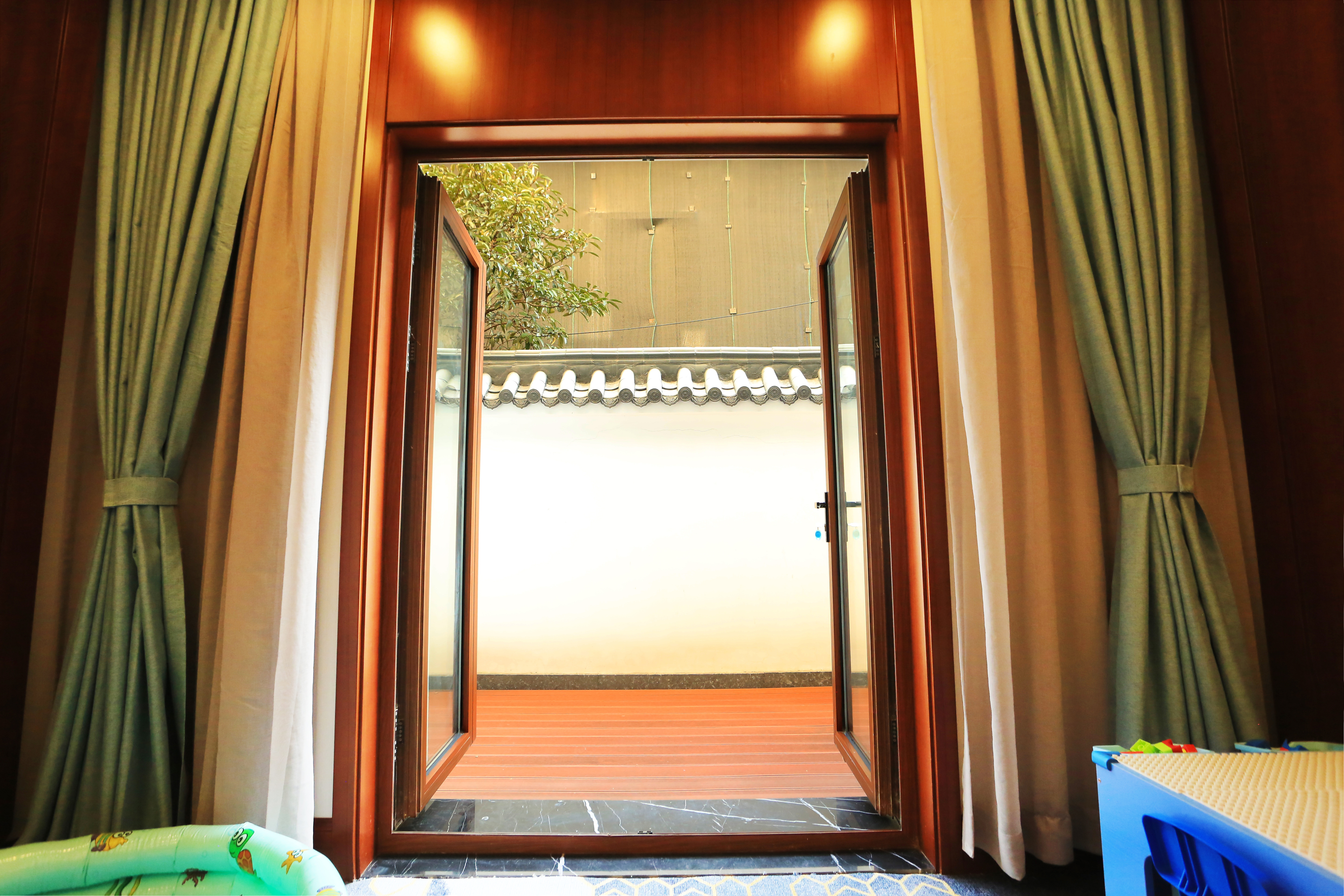 Grand Cozy Hotel (Yangzhou Dongguan Street)月明居·庭院亲子套房