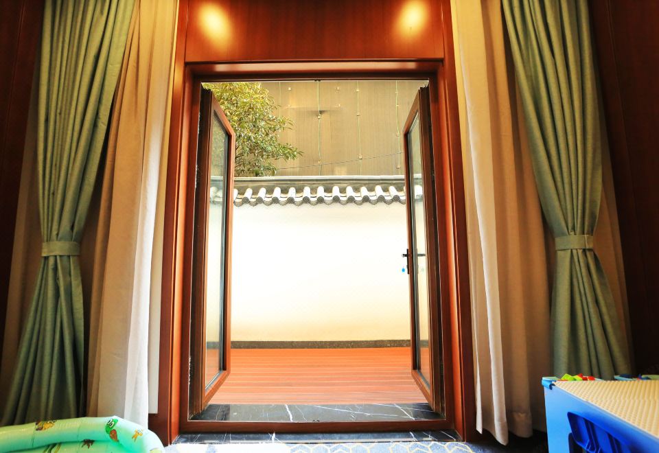 月明居·庭院亲子套房