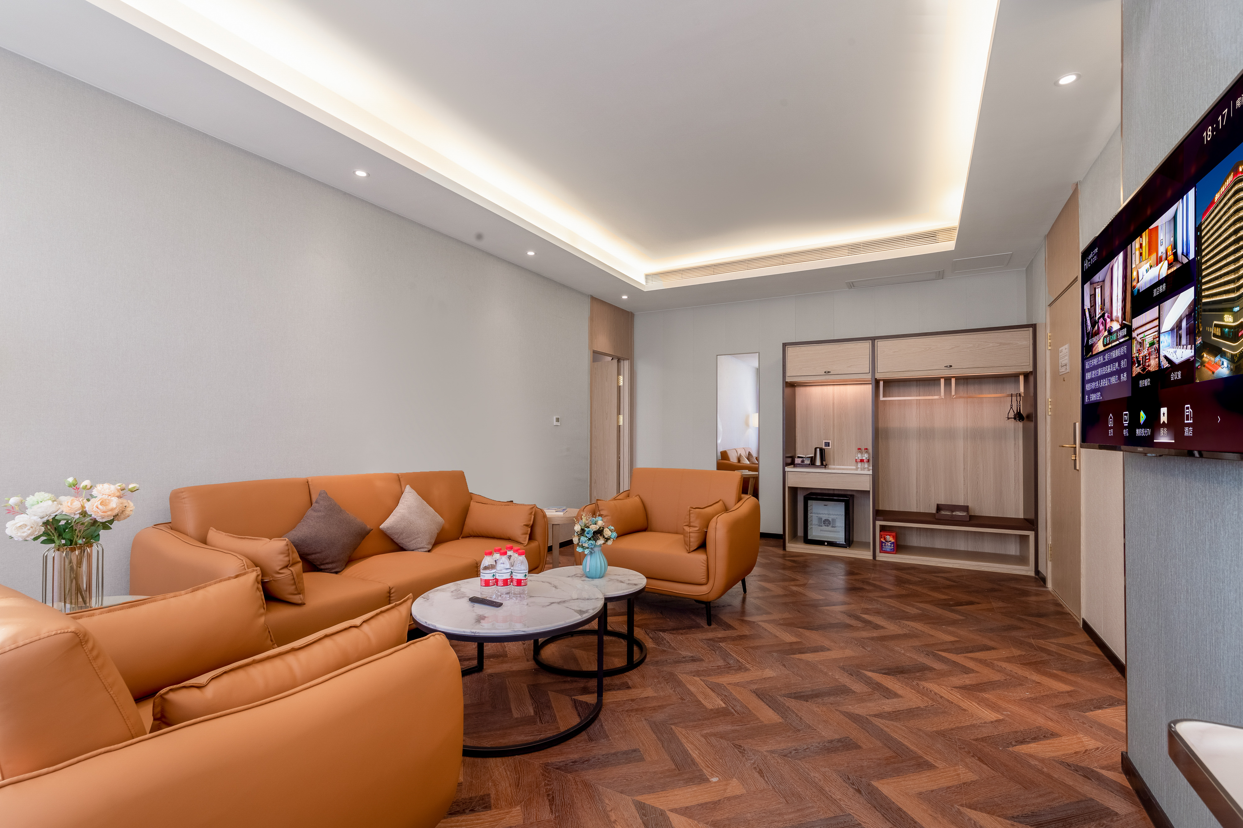 都会商务套房（智能马桶-小冰箱-裸棉寝具-陶瓷茶具）