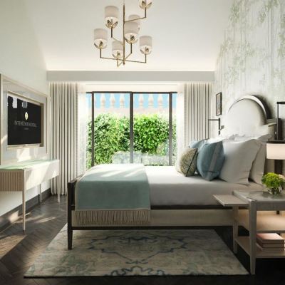 歷史中心景經典特大床房 InterContinental Hotels 波爾圖洲際飯店優惠