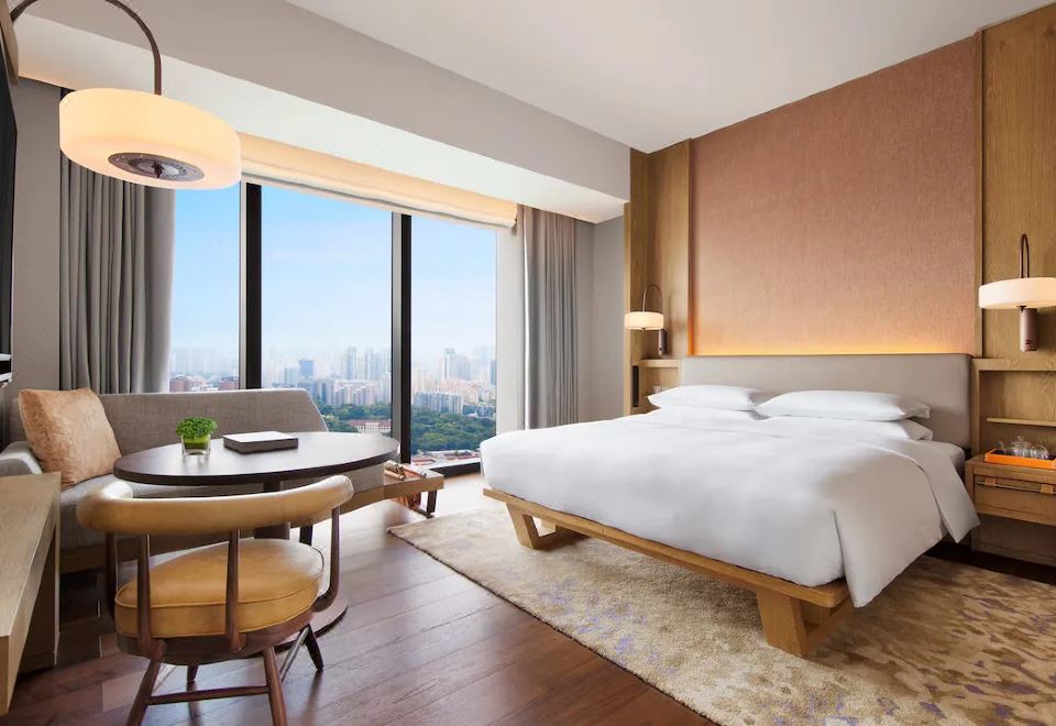Andaz Singapore1 King Bed With Heritage View