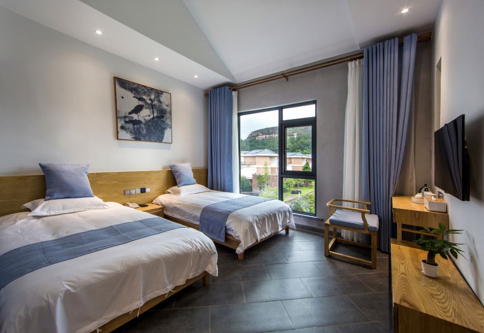 特惠奇茗双床房