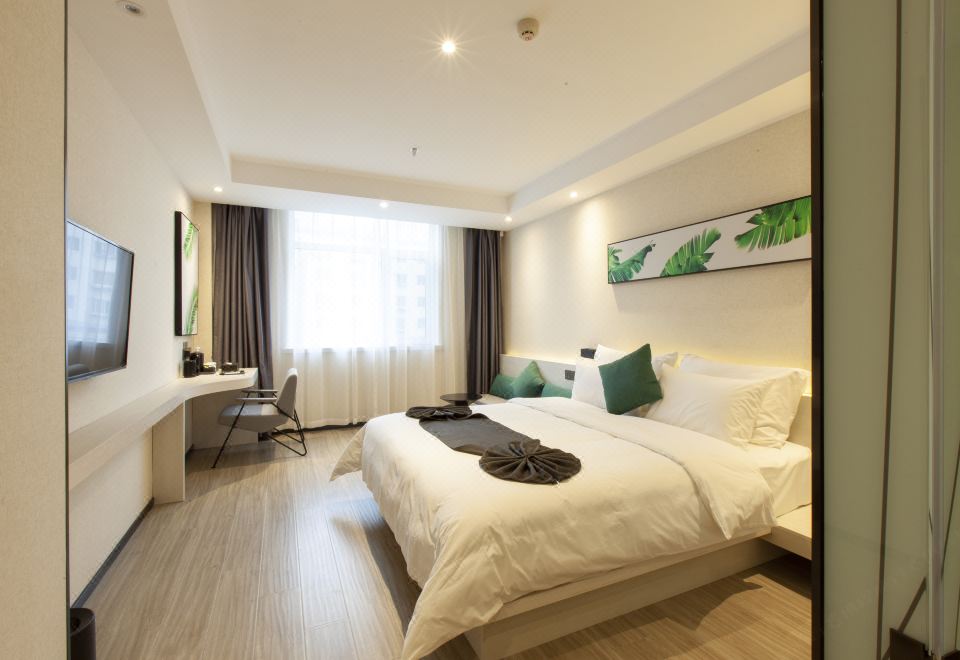 优馨大床房-智能客控