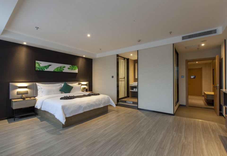 优悦商务套房-智能客控