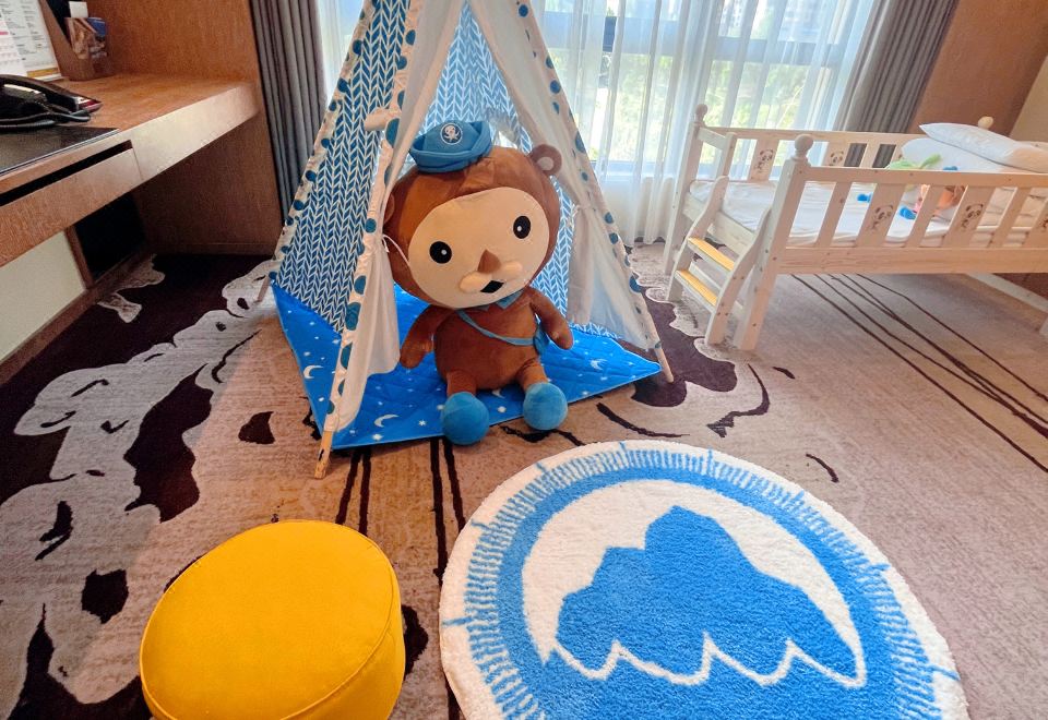 海底小縱隊主題雙床房