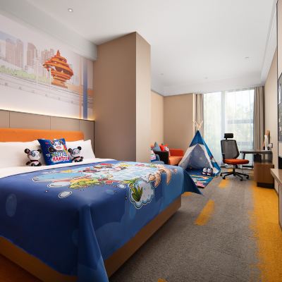 豪華商務大床房 青島膠州公園希爾頓歡朋飯店優惠