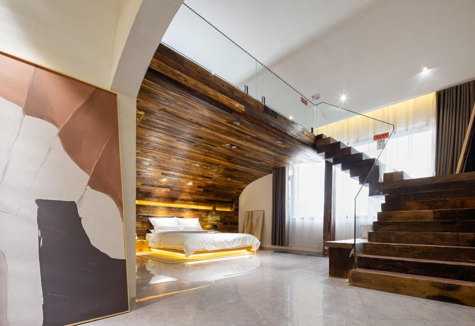 Dan Ti Loft Lake-View Family Room (Hd Projection + Whole House Water Purification + Whole House Floor Heating)