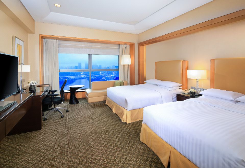 尊貴全江景雙床房