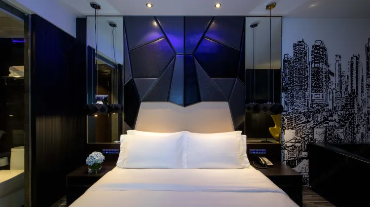Orange Hotel (Nanjing South Railway Station Baijiahu) 部屋