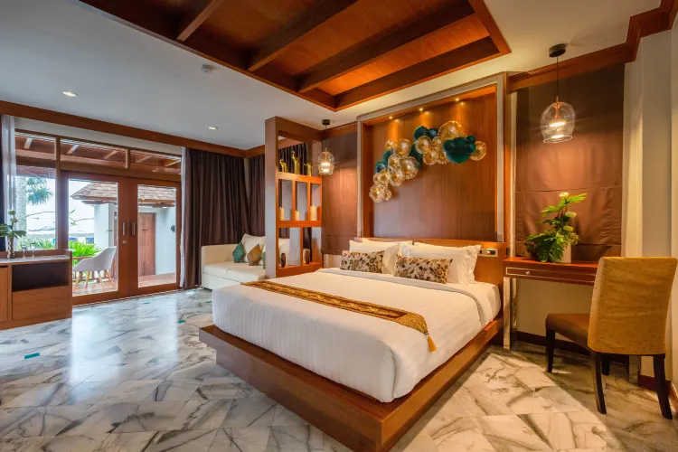 วิลล่าสวีทลักซ์ชัวรีพร้อมสระน้ำ