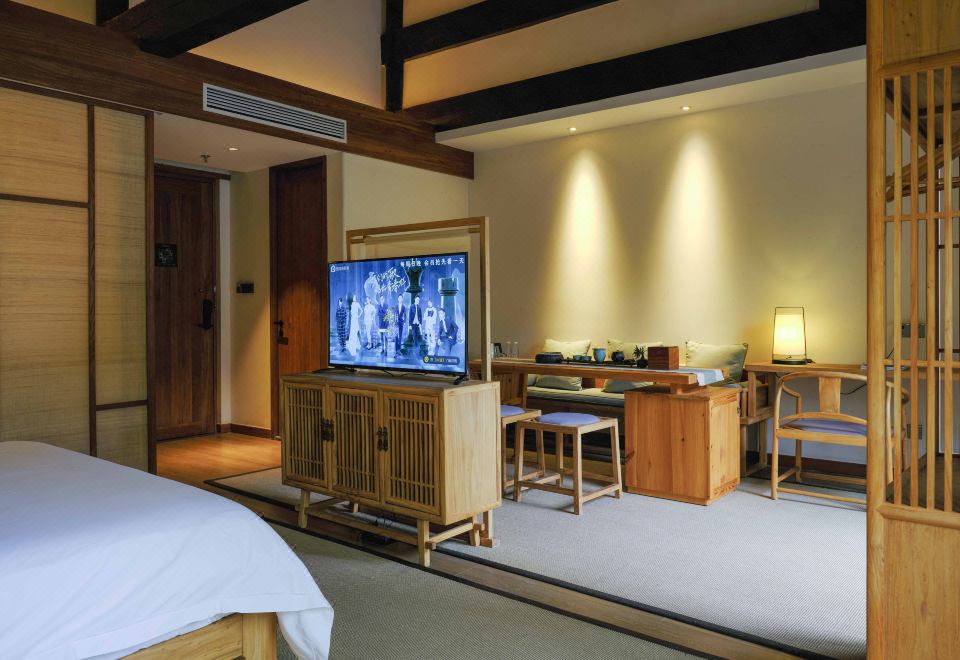 云熙园景大床房（全屋地暖）