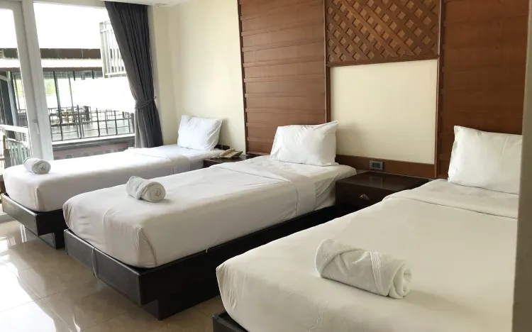 ห้องสแตนดาร์ดสำหรับสามท่าน