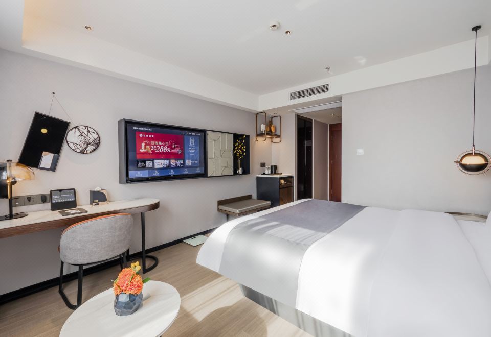 商务大床房【欧式风格+投屏电视+智能客控】