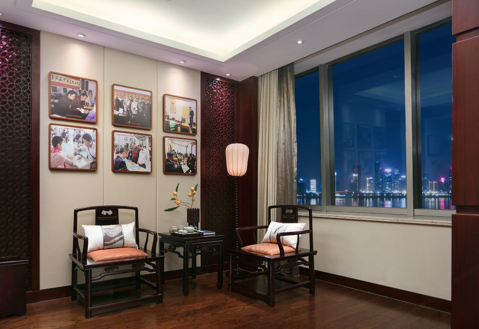 江景棋文化主题大床房