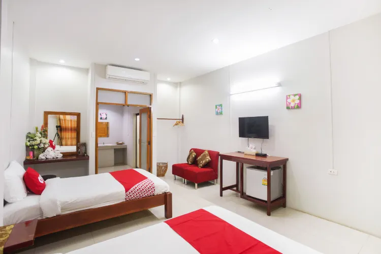 ห้องดีลักซ์ สำหรับสามท่าน