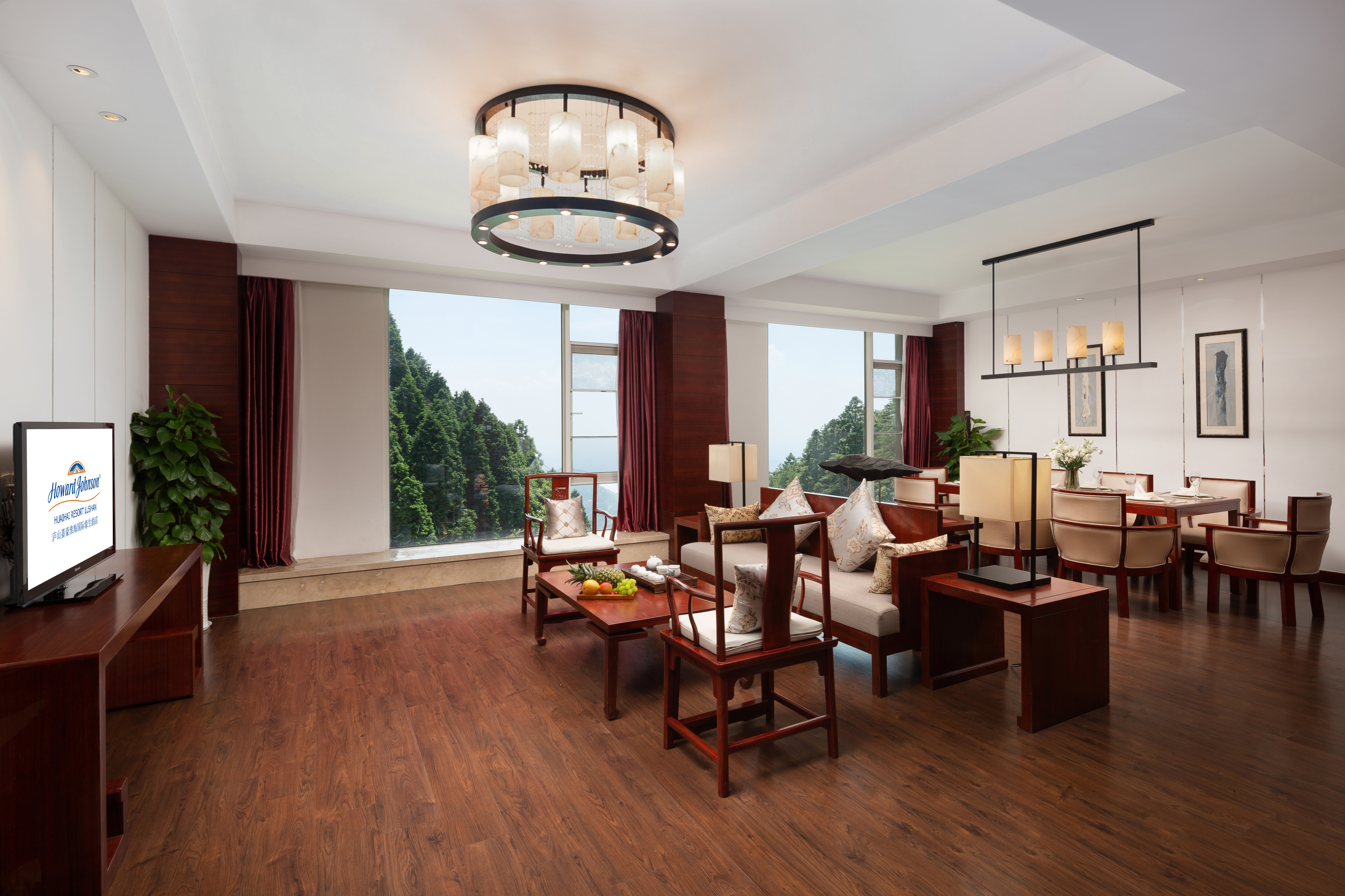 总统套房（山院·观日落云海）