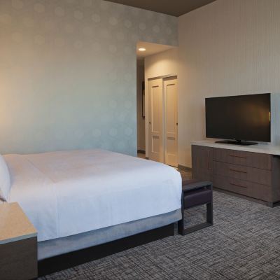 Deluxe King Room with Airport View