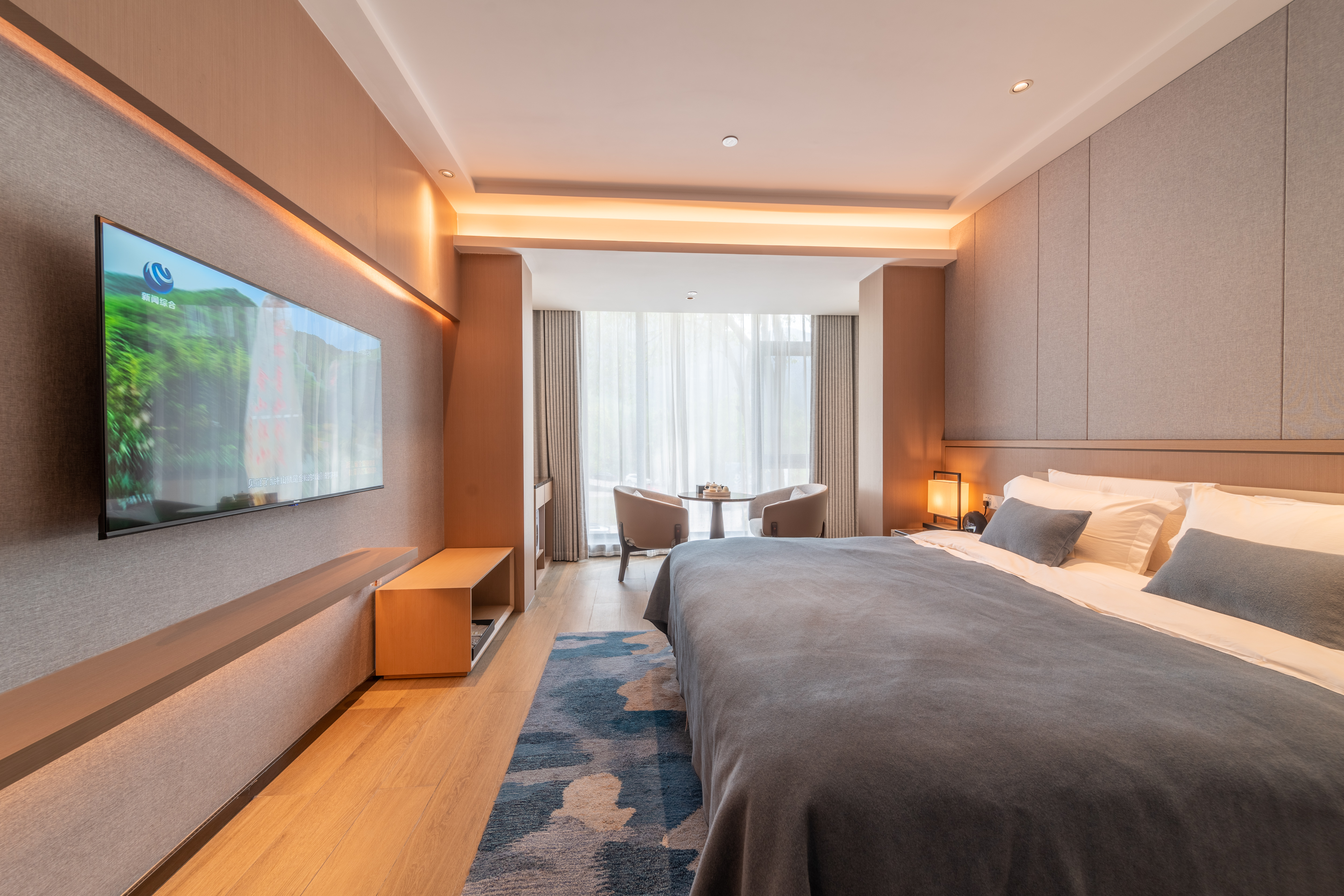 Shenxianju Narada Resort & Spa山景大床房