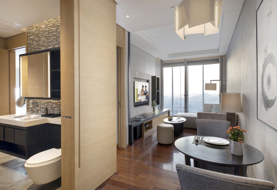 一房豪華套房-云端戀語·溫馨一居