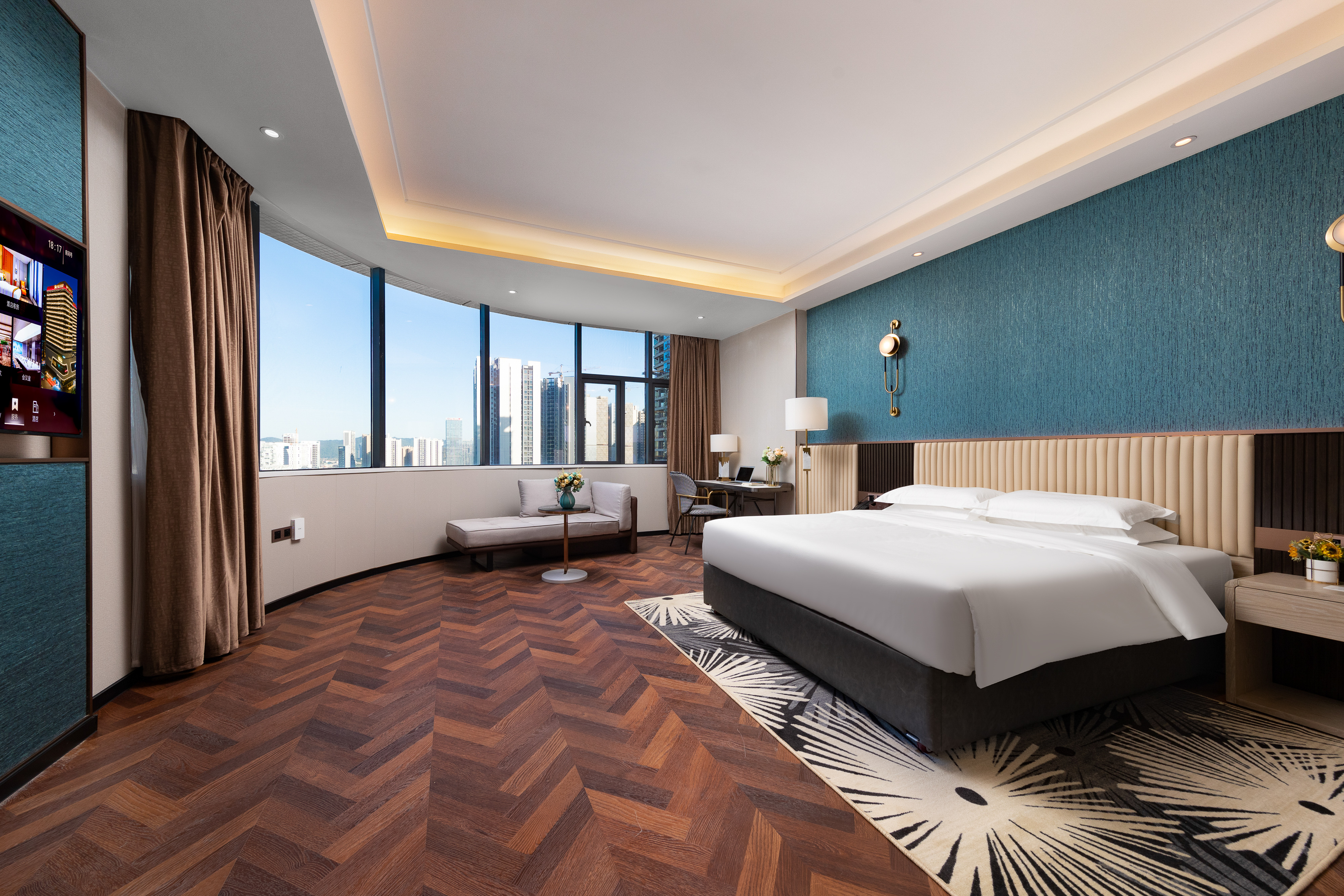 都会商务房（智能马桶-小冰箱-裸棉寝具-陶瓷茶具）