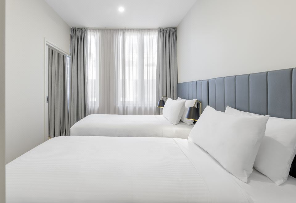 一卧室雙床公寓