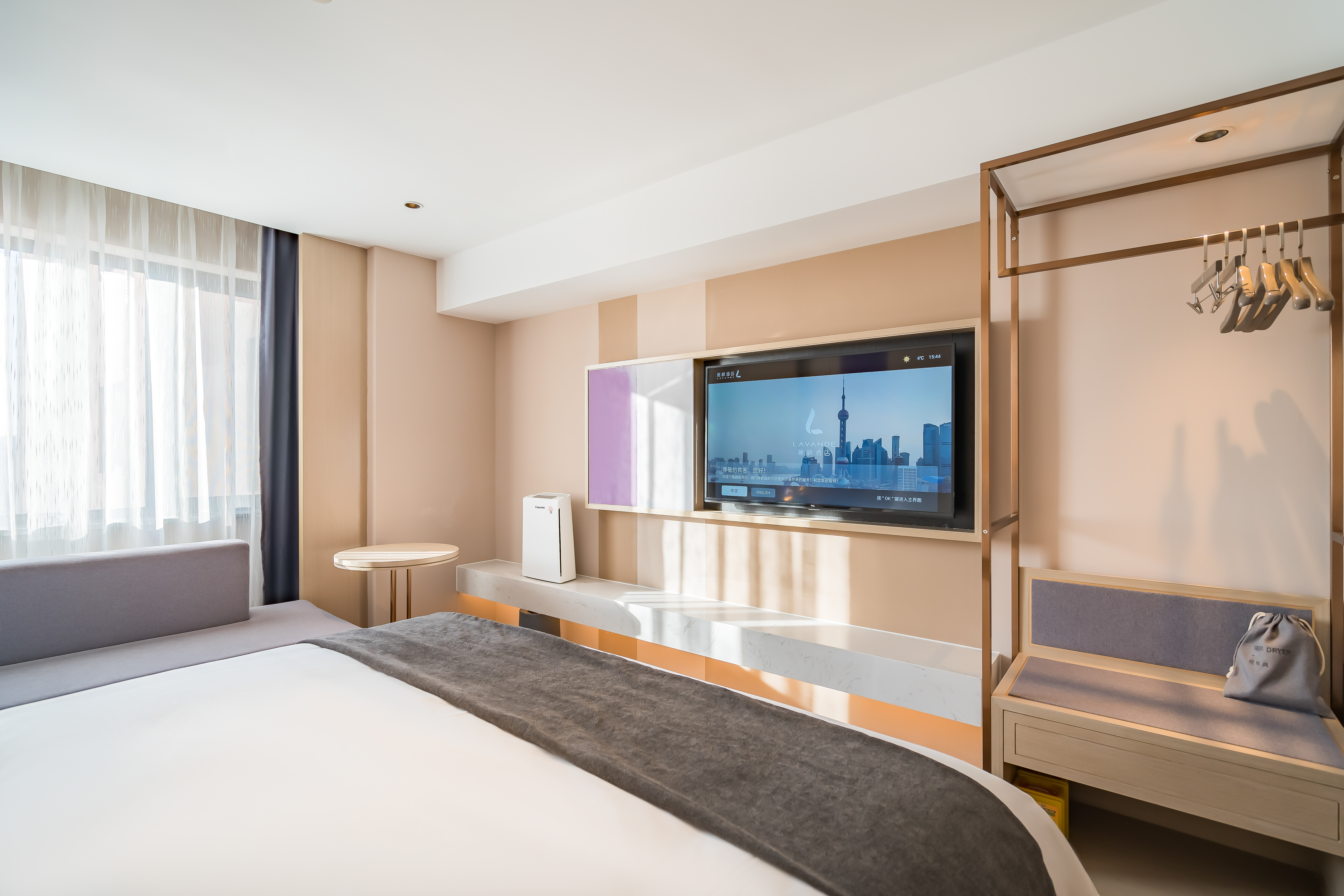 豪华大床房（均压床垫）