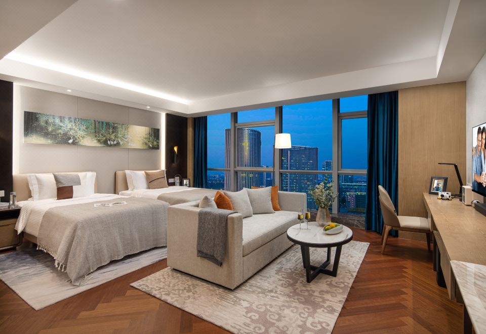 Ascott New District WuxiExecutive Studio Apartment (2 Beds)