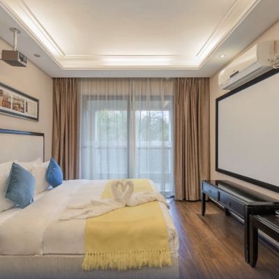 城景大床房 溪月江景飯店（重慶解放碑洪崖洞店）優惠