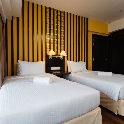 Studio kembar mewah Kupon Royal Century Resort Suites at Bandar Sunway Kuala Lumpur