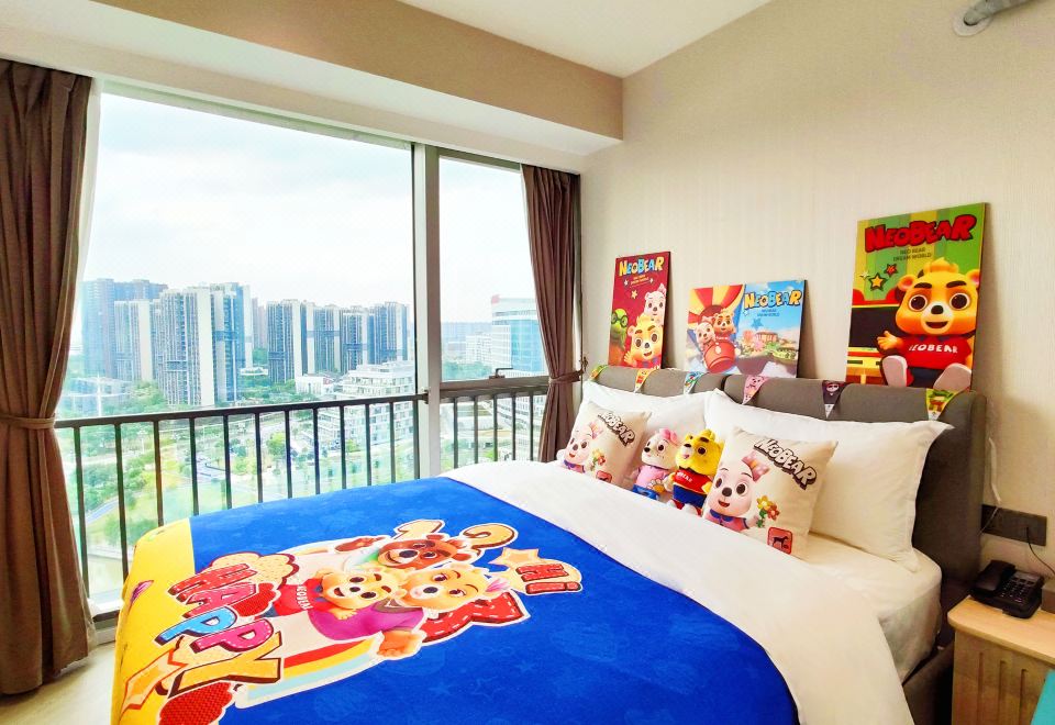 公寓樓兩房一廳親子房套房