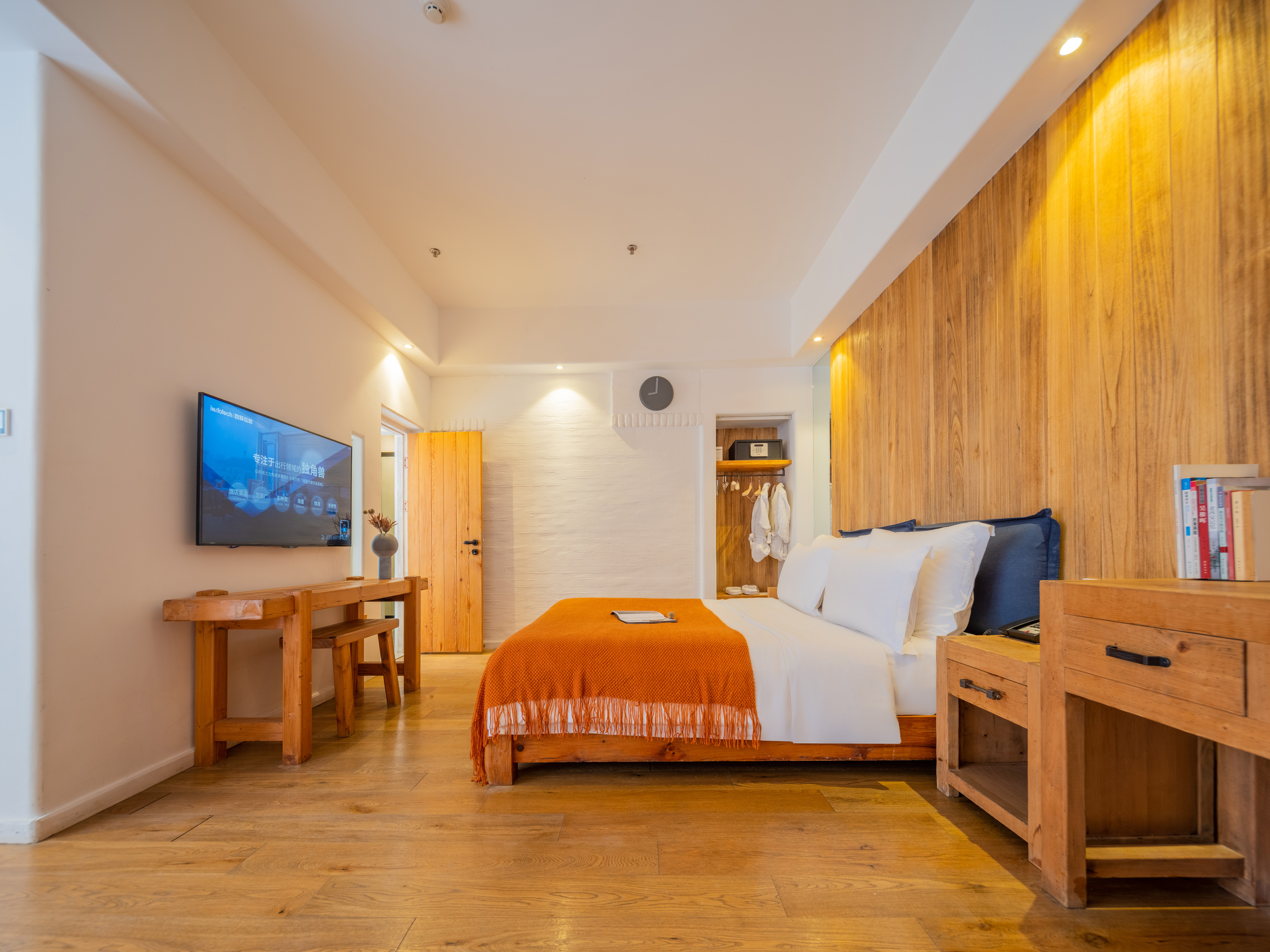 浮生未歇?Sunny阳光大床房【无界视窗+放松沙发】