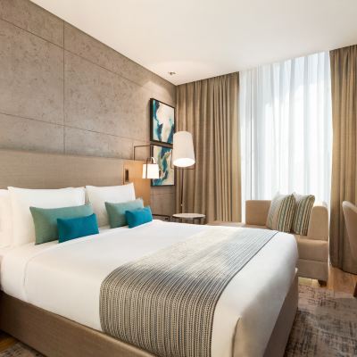 高級房, 1張大床, 城市景觀 杜拜德伊勒温德姆戴斯酒店優惠